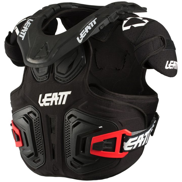 FUSION 2.0 Junior Svart Leatt S/M 105-125cm – bild 2