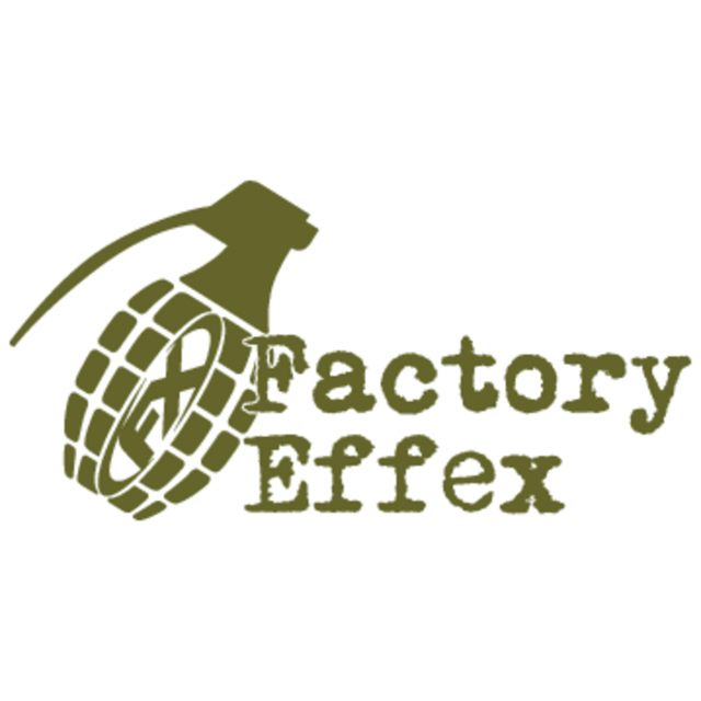 Dekaler Logo Röd FACTORY EFFEX