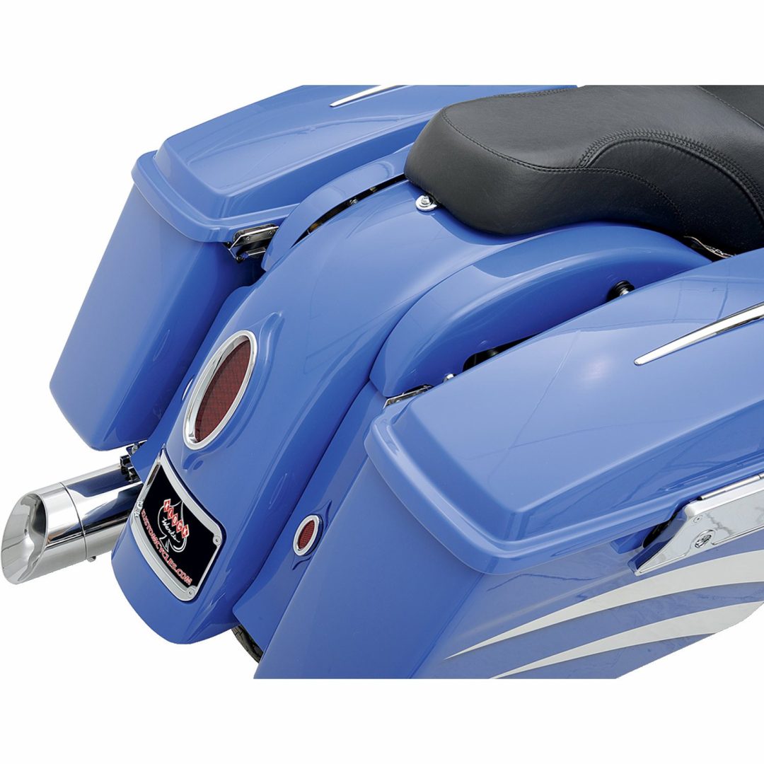 Fyllpanel Curvaceous Upper Svart KLOCK WERKS