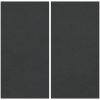 Fyrkantigt Poolöverdrag Svart Polyester vidaXL 274 x 274 cm – miniatyr 2