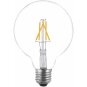 Filament LED-lampa, G125, Klar, 5,5W, E27, 230V, Dim, MB MALMBERGS