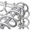 Gabion trapets upphöjd galvaniserat stål vidaXL 80 x 20 x 100 cm – miniatyr 9