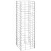 Gabioner 3 st 30x30x100 cm järn vidaXL 30 x 30 x 100 cm (3 st) – miniatyr 2