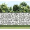 Gabioner 3 st 30x30x100 cm järn vidaXL 30 x 30 x 100 cm (3 st) – miniatyr 3