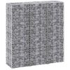 Gabioner 3 st 30x30x100 cm järn vidaXL 30 x 30 x 100 cm (3 st) – miniatyr 5