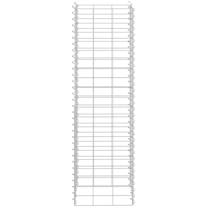 Gabioner 3 st 30x30x100 cm järn vidaXL 30 x 30 x 100 cm (3 st) – bild 7