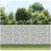 Gabioner 3 st 30x30x150 cm järn vidaXL 30 x 30 x 150 cm (3 st) – miniatyr 3