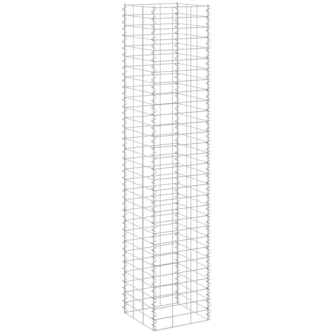 Gabioner 3 st 30x30x150 cm järn vidaXL 30 x 30 x 150 cm (3 st) – bild 6