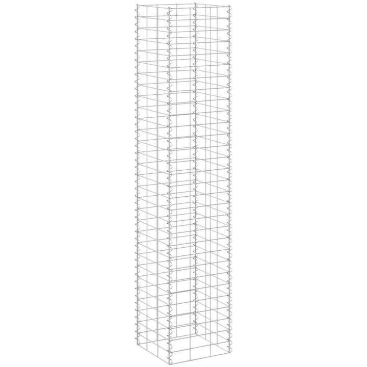Gabioner 3 st 30x30x150 cm järn vidaXL 30 x 30 x 150 cm (3 st) – bild 6