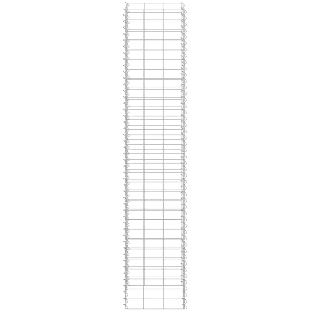Gabioner 3 st 30x30x150 cm järn vidaXL 30 x 30 x 150 cm (3 st) – bild 7