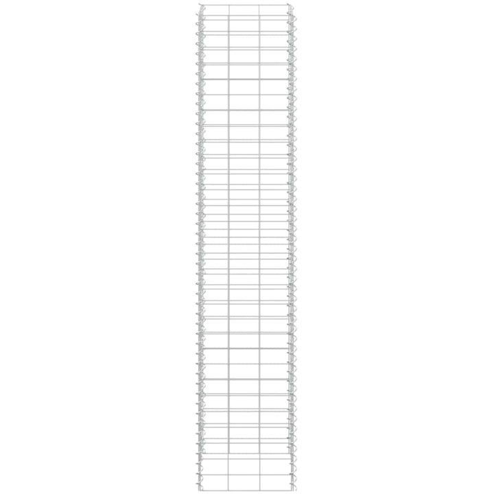 Gabioner 3 st 30x30x150 cm järn vidaXL 30 x 30 x 150 cm (3 st) – bild 7