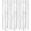 Gabioner 3 st 30x30x150 cm järn vidaXL 30 x 30 x 150 cm (3 st) – miniatyr 1