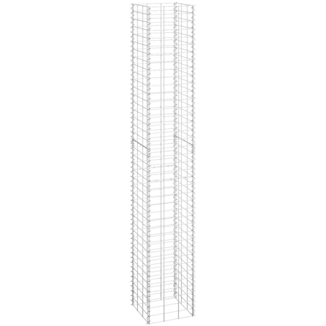 Gabioner 3 st 30x30x200 cm järn vidaXL 30 x 30 x 200 cm (3 pcs) – bild 2