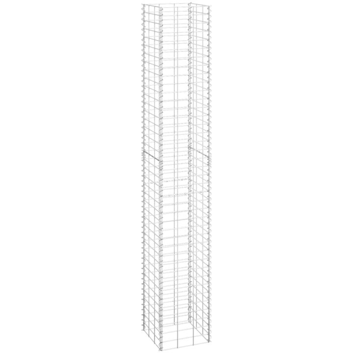 Gabioner 3 st 30x30x200 cm järn vidaXL 30 x 30 x 200 cm (3 pcs) – bild 2