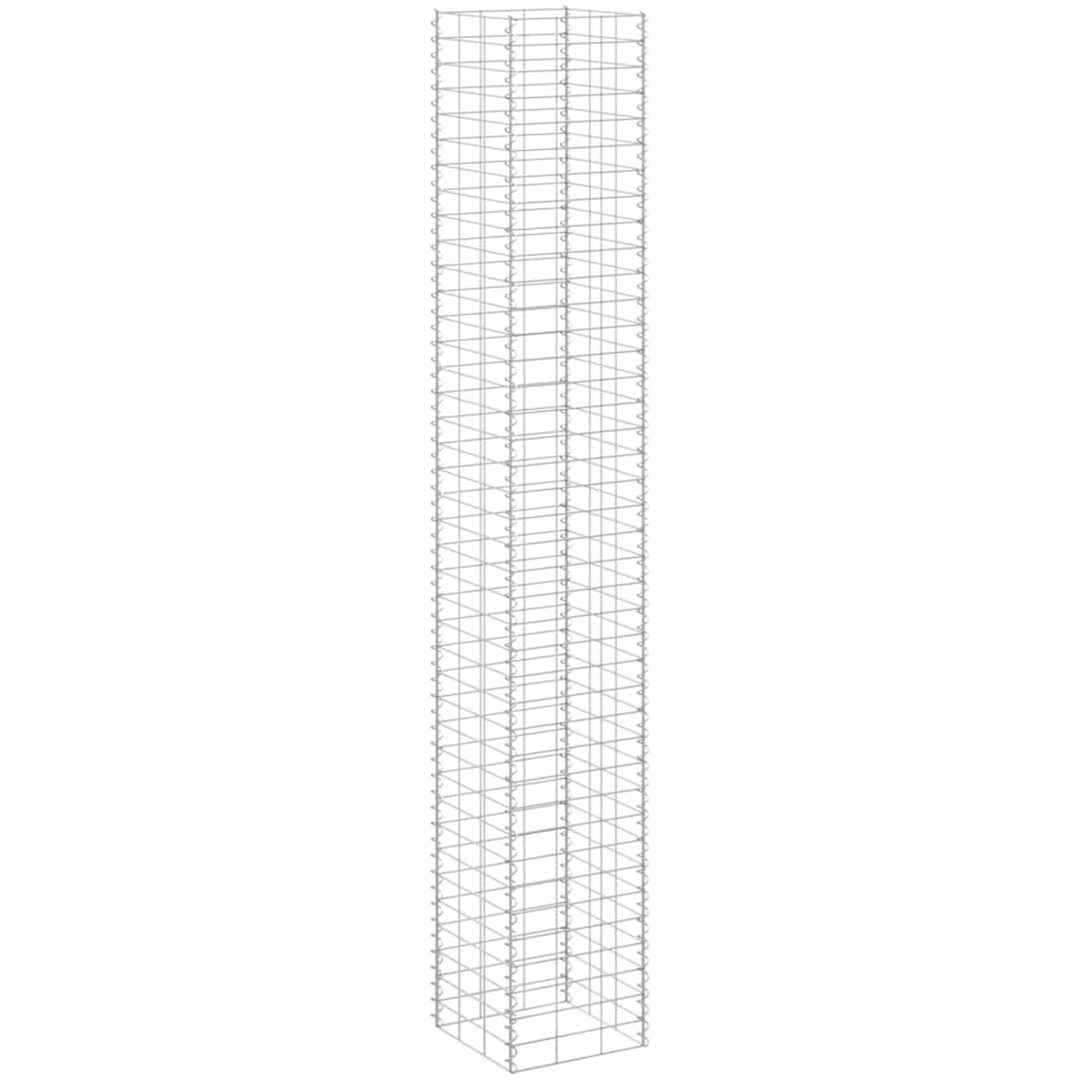 Gabioner 3 st 30x30x200 cm järn vidaXL 30 x 30 x 200 cm (3 pcs) – bild 6