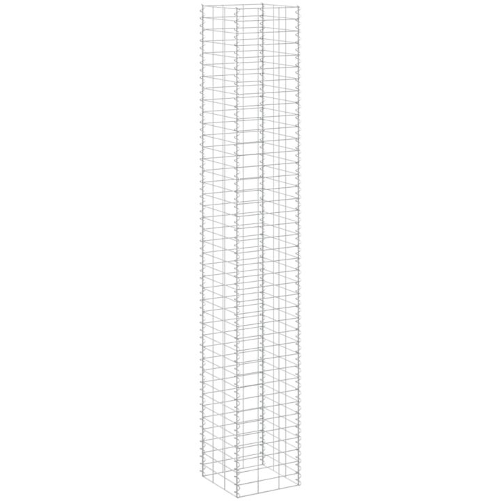 Gabioner 3 st 30x30x200 cm järn vidaXL 30 x 30 x 200 cm (3 pcs) – bild 6
