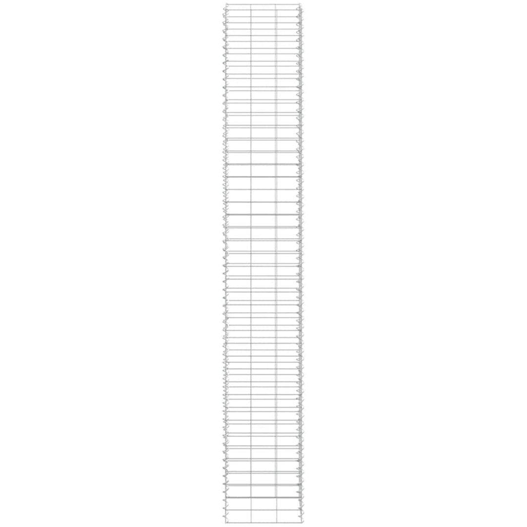 Gabioner 3 st 30x30x200 cm järn vidaXL 30 x 30 x 200 cm (3 pcs) – bild 7