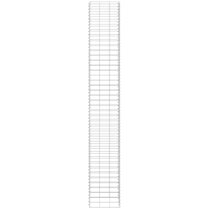 Gabioner 3 st 30x30x200 cm järn vidaXL 30 x 30 x 200 cm (3 pcs) – bild 7