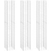 Gabioner 3 st 30x30x200 cm järn vidaXL 30 x 30 x 200 cm (3 pcs) – miniatyr 1