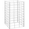 Gabioner 3 st 30x30x50 cm järn vidaXL 30 x 30 x 50 cm (3 pcs) – miniatyr 2