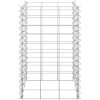 Gabioner 3 st 30x30x50 cm järn vidaXL 30 x 30 x 50 cm (3 pcs) – miniatyr 3