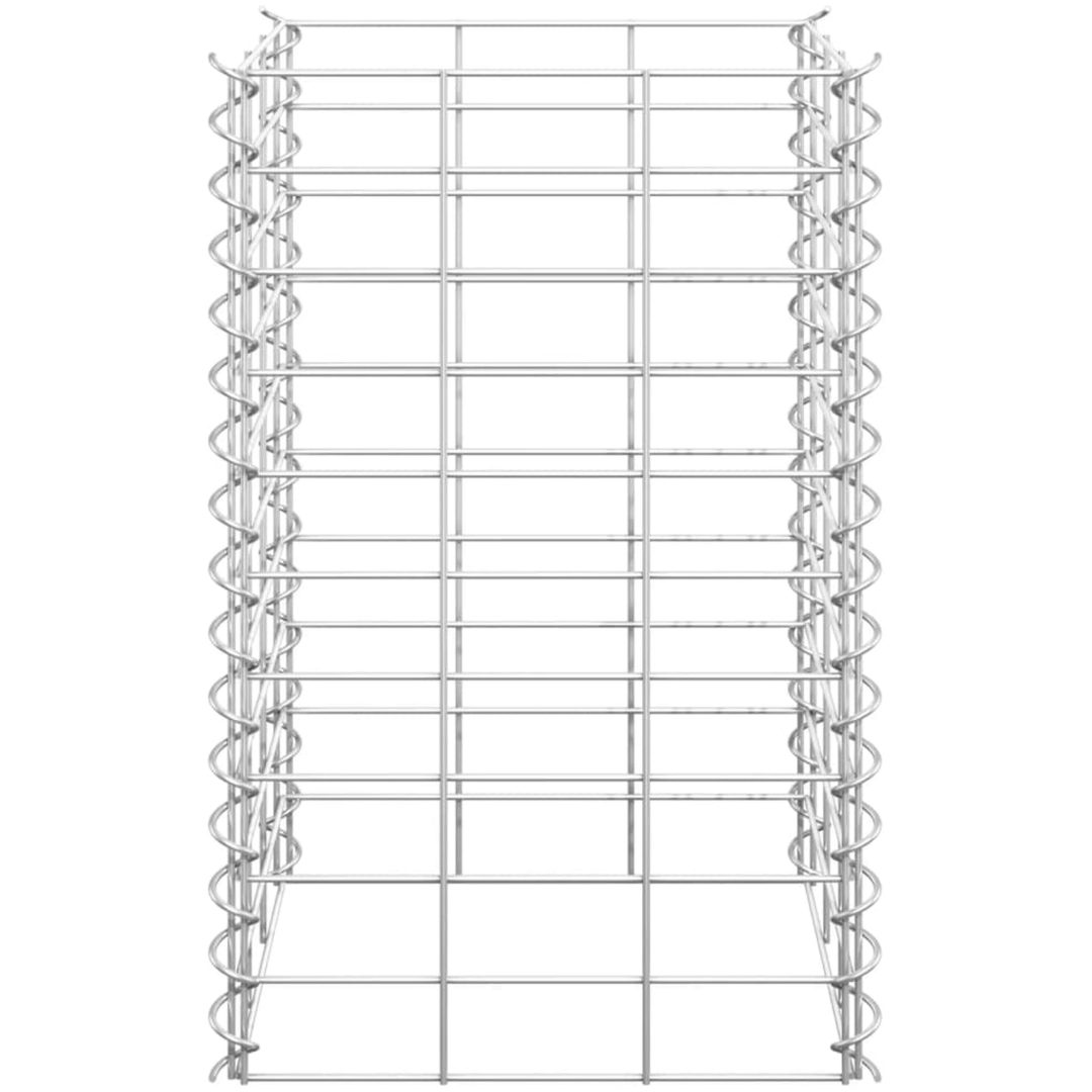 Gabioner 3 st 30x30x50 cm järn vidaXL 30 x 30 x 50 cm (3 pcs) – bild 3