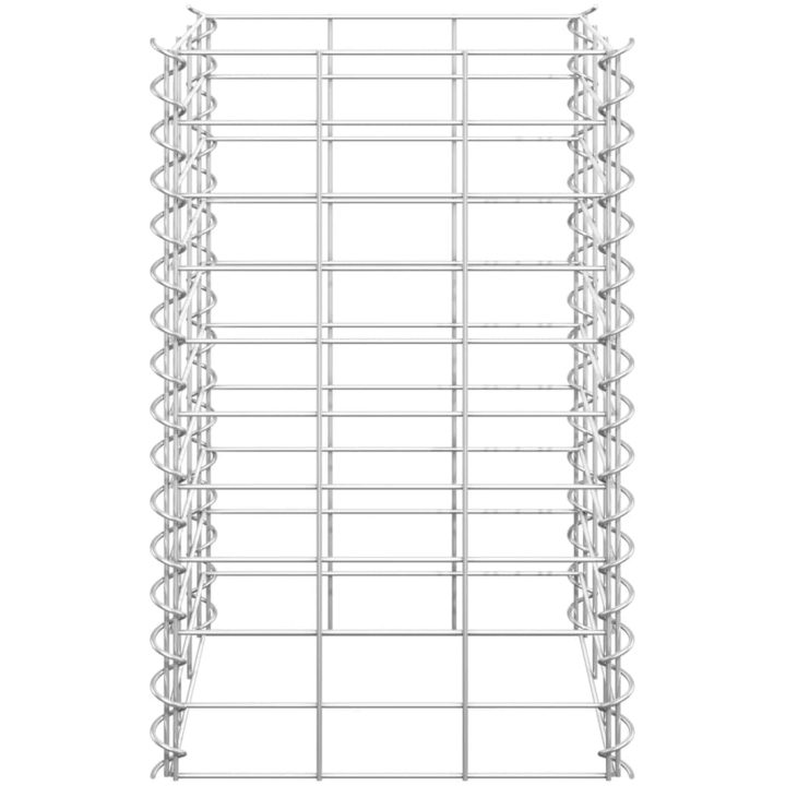 Gabioner 3 st 30x30x50 cm järn vidaXL 30 x 30 x 50 cm (3 pcs) – bild 3