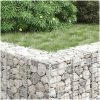 Gabioner 3 st 30x30x50 cm järn vidaXL 30 x 30 x 50 cm (3 pcs) – miniatyr 4