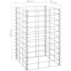 Gabioner 3 st 30x30x50 cm järn vidaXL 30 x 30 x 50 cm (3 pcs) – miniatyr 5