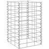 Gabioner 3 st 30x30x50 cm järn vidaXL 30 x 30 x 50 cm (3 pcs) – miniatyr 6