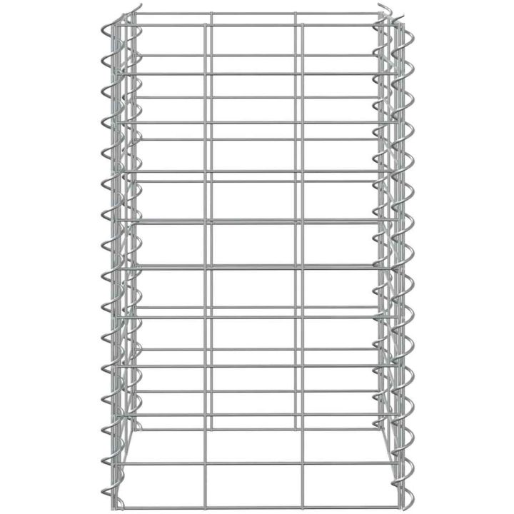 Gabioner 3 st 30x30x50 cm järn vidaXL 30 x 30 x 50 cm (3 pcs) – bild 7