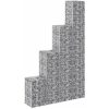 Gabioner 4 st 30x30x50/100/150/200 cm järn vidaXL 30 x 30 x 50/100/150/200 cm (4 st) – miniatyr 4