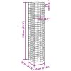 Gabioner 4 st 30x30x50/100/150/200 cm järn vidaXL 30 x 30 x 50/100/150/200 cm (4 st) – miniatyr 9