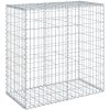 Gabionkorg med skydd galvaniserat järn vidaXL 100 x 50 x 100 cm – miniatyr 2
