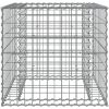 Gabionkorg silver 70x70x65 cm galvaniserat järn vidaXL – miniatyr 3