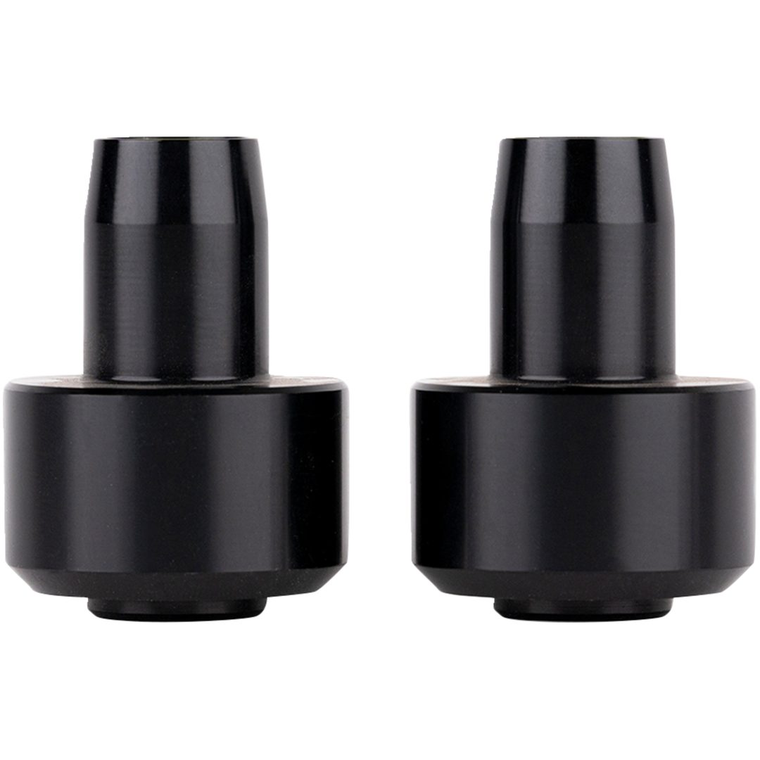 Gaffelbegränsningskit Axeo21 Svart Anodiserad LEGEND SUSPENSION Slagbegränsare