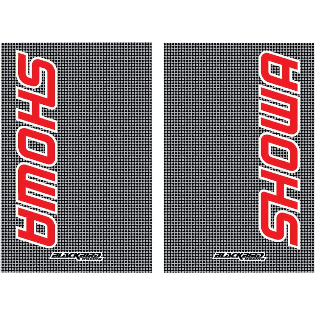 Gaffelben Dekal SHOWA Blackbird Racing carbon – bild 2