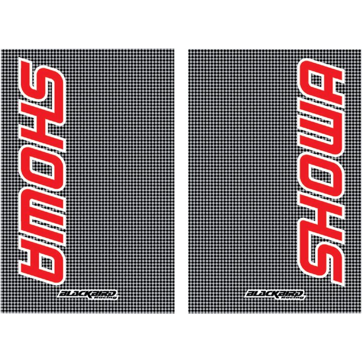 Gaffelben Dekal SHOWA Blackbird Racing carbon – bild 2