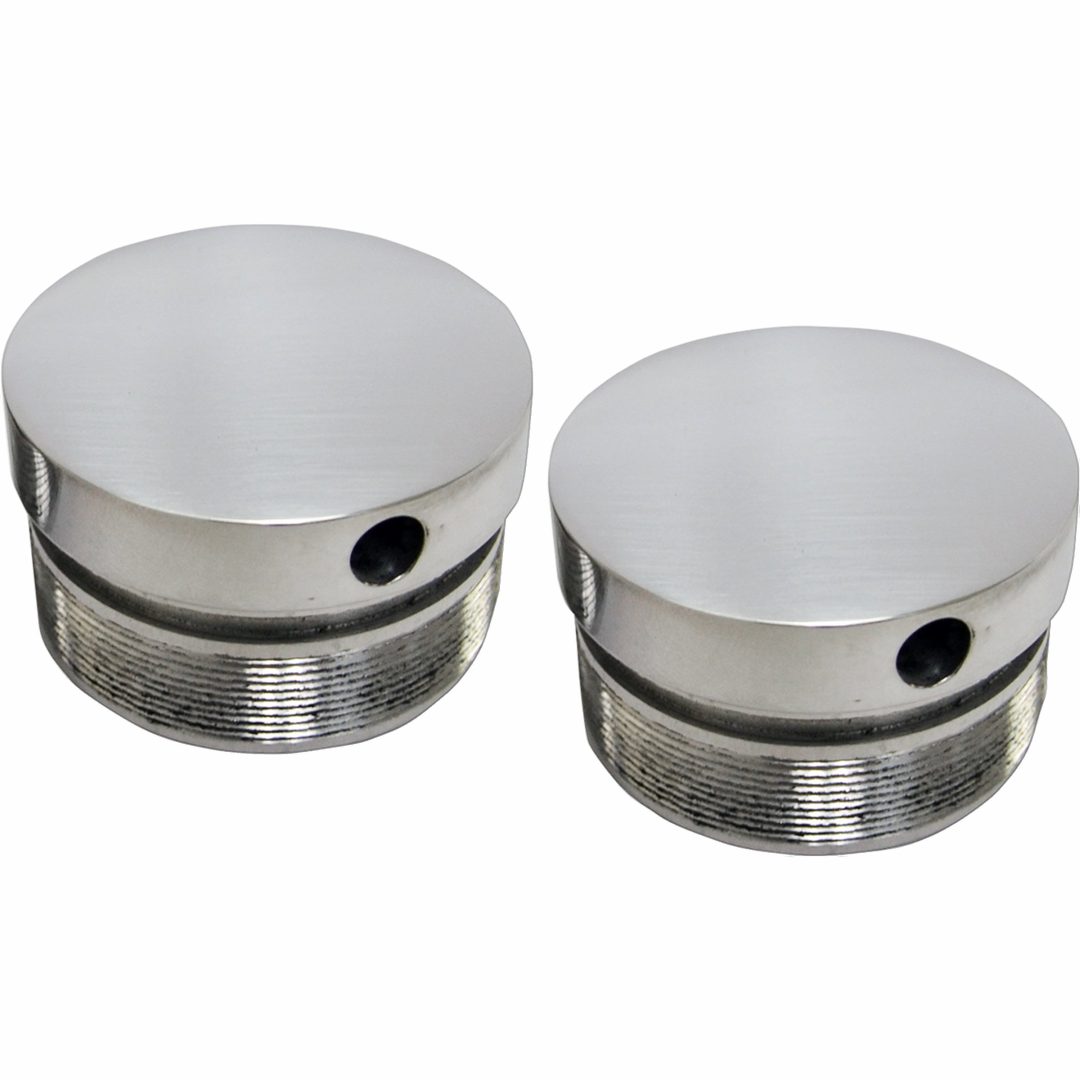 Gaffelben Flush-Mount Aluminium LA CHOPPERS