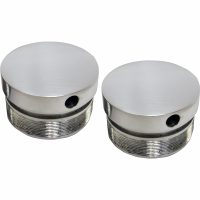 Gaffelben Flush-Mount Aluminium LA CHOPPERS