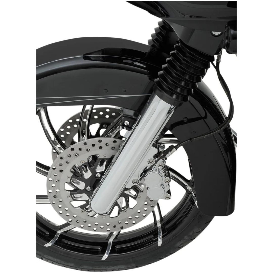 Gaffelben Hot Legs Deep Cut Krom ARLEN NESS HOT LEG DC FLT DUAL CHR – bild 3