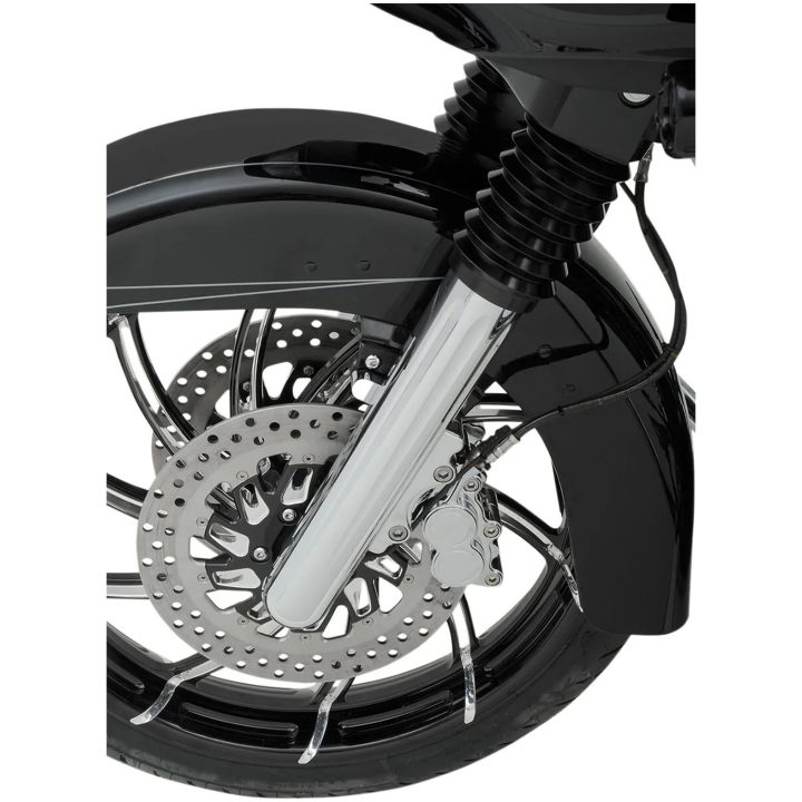 Gaffelben Hot Legs Deep Cut Krom ARLEN NESS HOT LEG DC FLT DUAL CHR – bild 3