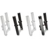 Gaffelben Hot Legs Deep Cut Svart Anodiserad ARLEN NESS – miniatyr 4