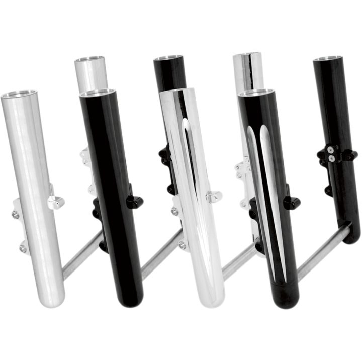 Gaffelben Hot Legs Deep Cut Svart Anodiserad ARLEN NESS HOT LEG DC FLT DUAL BLK – bild 3