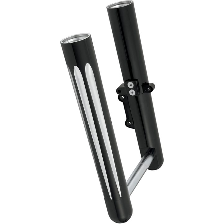 Gaffelben Hot Legs Deep Cut Svart Anodiserad ARLEN NESS HOT LEG DC FLT DUAL BLK – bild 2