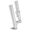 Gaffelben Hot Legs Svart Anodiserad ARLEN NESS HOT LEG SMTH FLT DUAL CHR – miniatyr 1