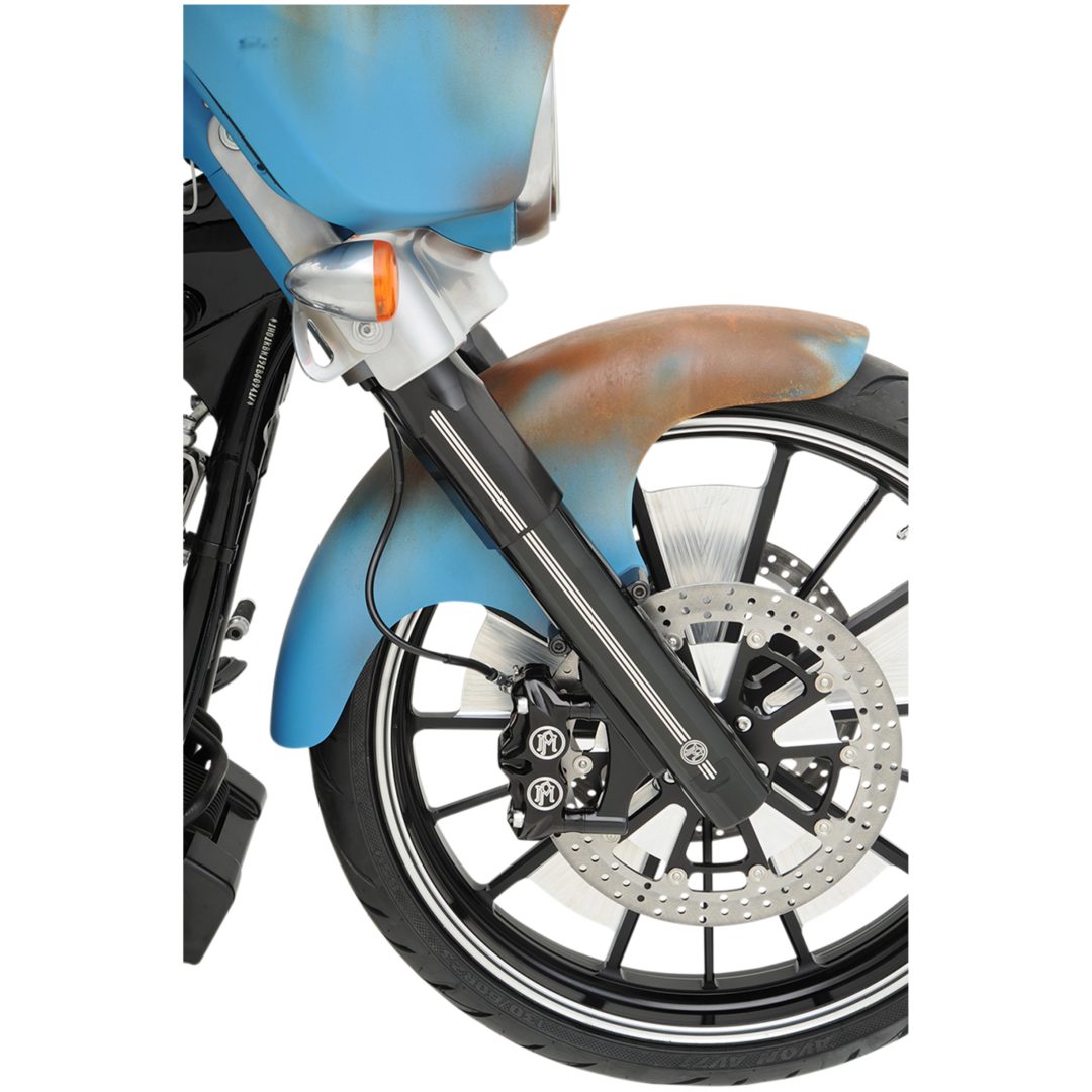 Gaffelben Kit Svart Contrast Cut PERFORMANCE MACHINE FORK LWR LEG KT14FL D CC
