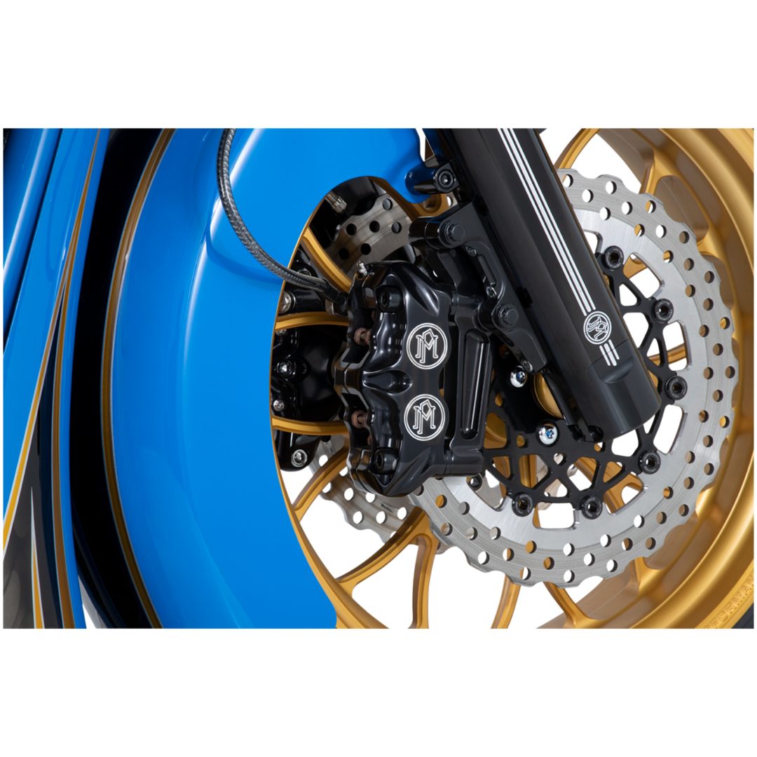 Gaffelben Kit Svart Contrast Cut PERFORMANCE MACHINE FORK LWR LEG KT14FL D CC – bild 5