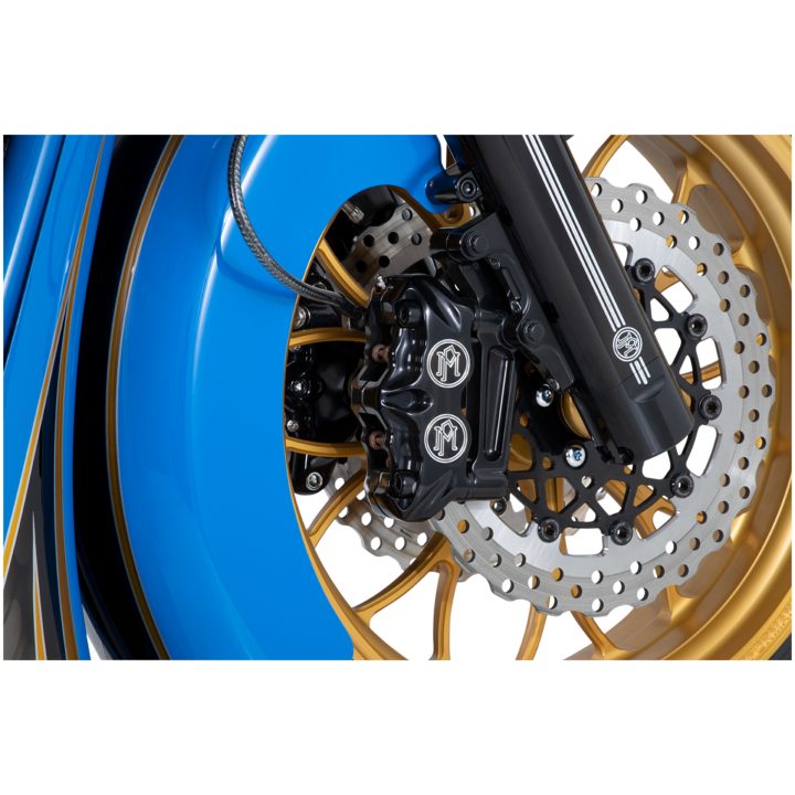 Gaffelben Kit Svart Contrast Cut PERFORMANCE MACHINE FORK LWR LEG KT14FL D CC – bild 5