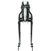 Gaffelben Komplett Svart CLASSIC BIKE – miniatyr 4